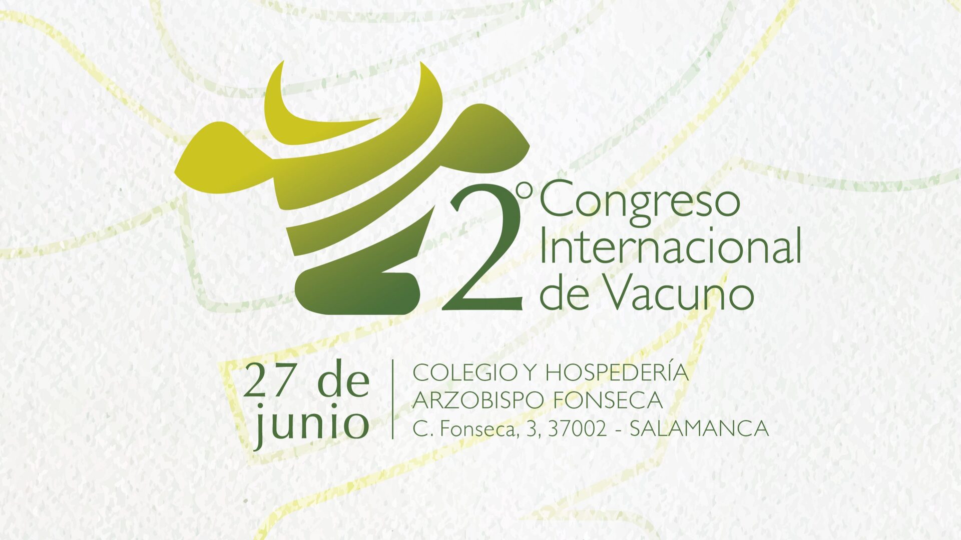 Imagen sobre el segundo congreso internacional de vacuno