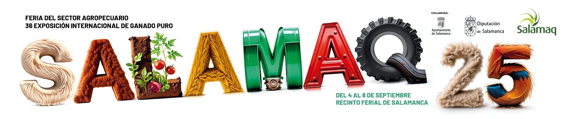 Imagen de feria del sector agropecuario SalamaQ