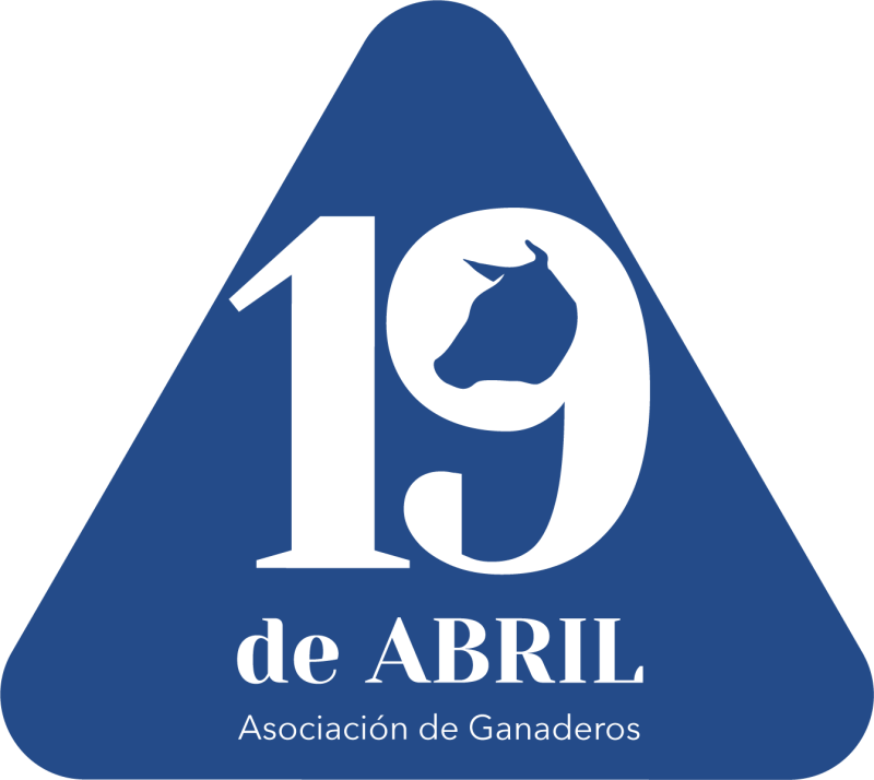 Logo de la asociación de ganaderos 19 de abril