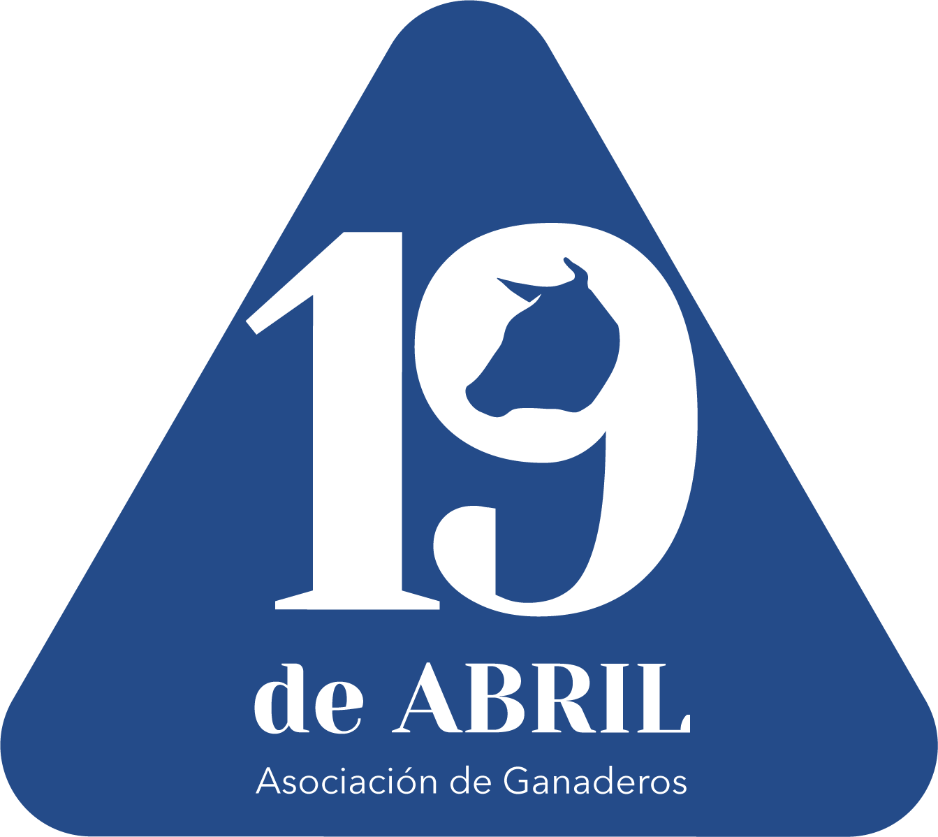 Logo de la asociación de ganaderos 19 de abril