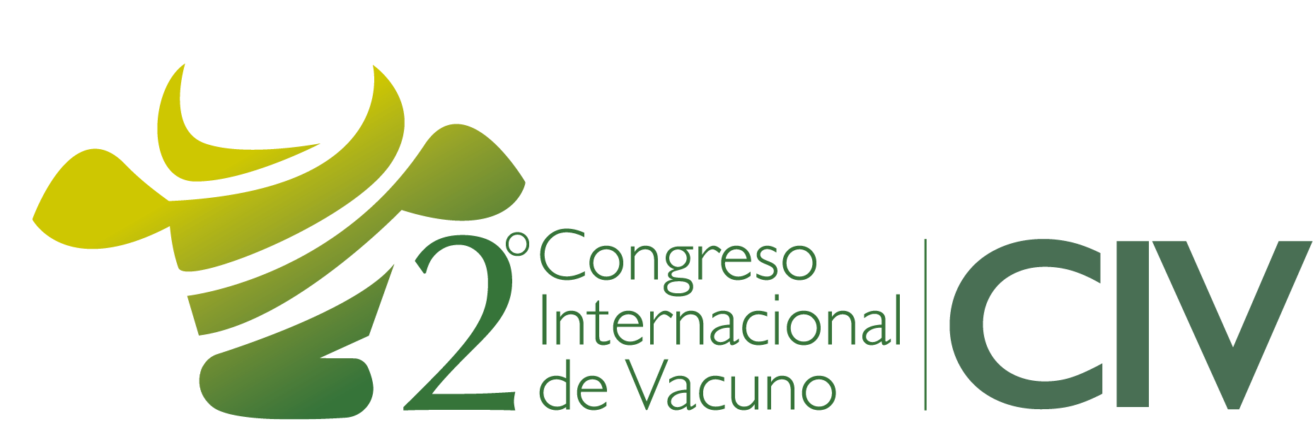 Logo del segundo congreso internacional de vacuno