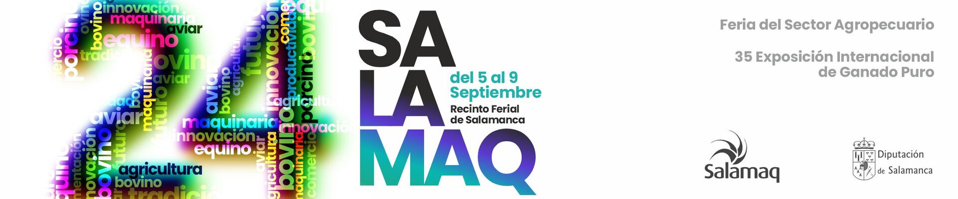 Imagen sobre la feria del sector Agropecuario de SalamaQ