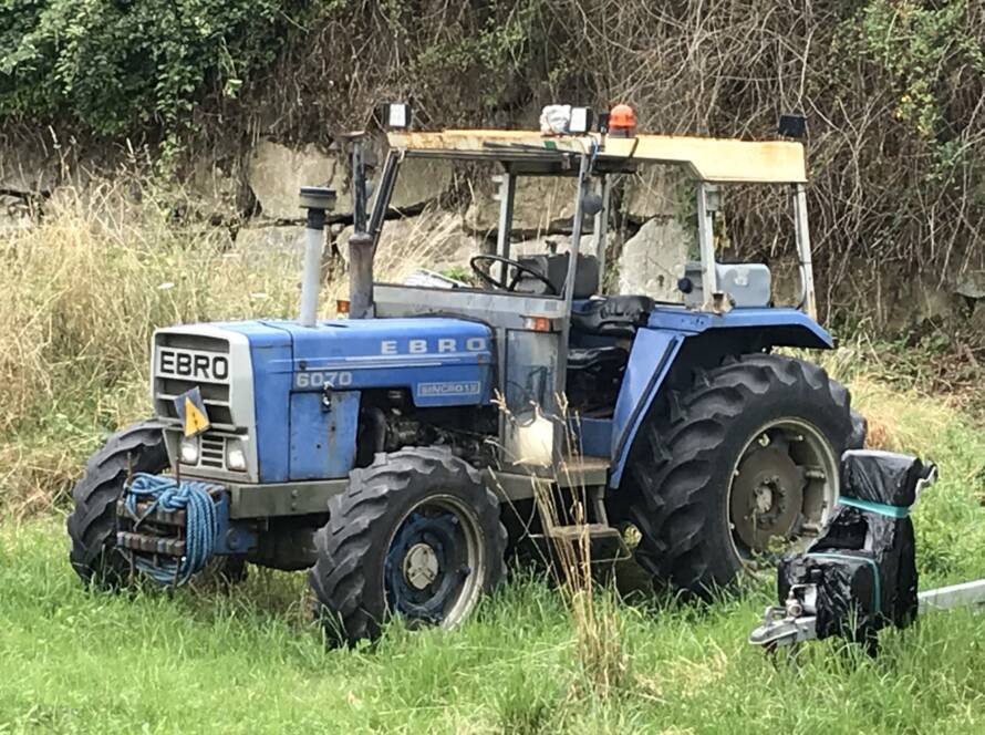 Imagen de un tractor